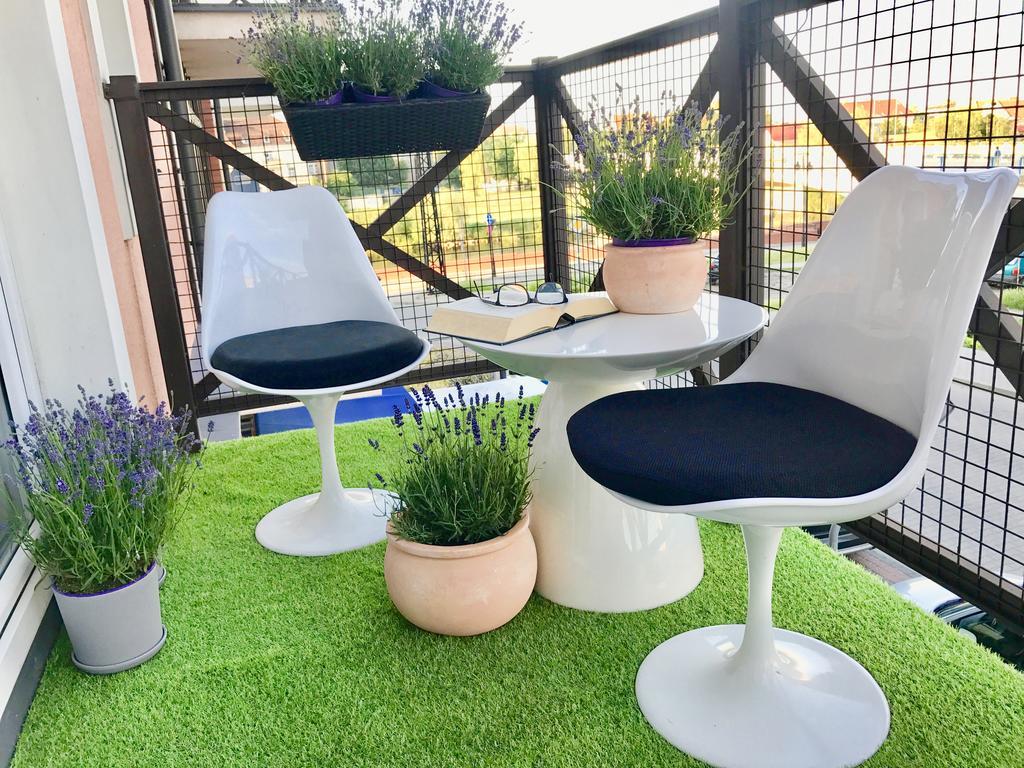 Apartament Lavender Сьрем Экстерьер фото