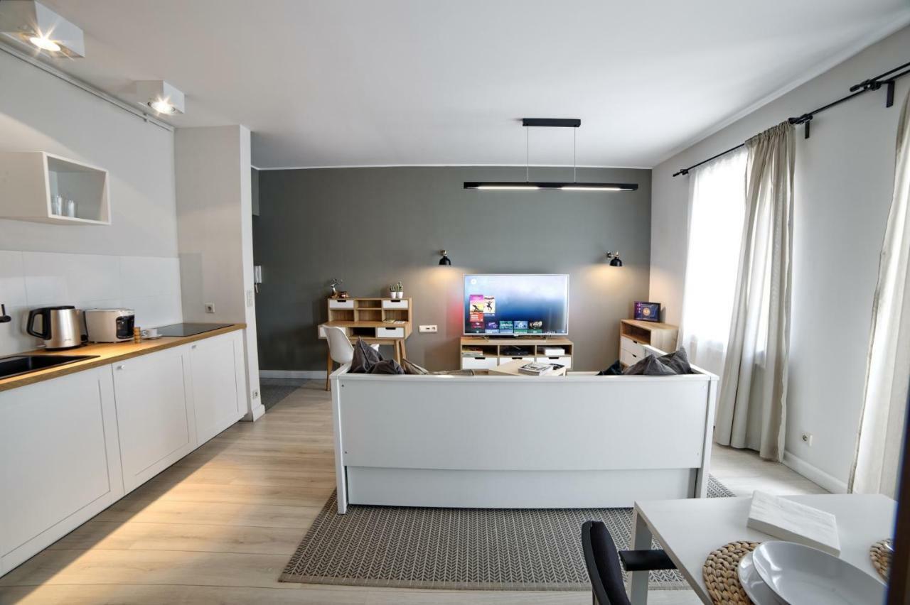 Apartament Lavender Сьрем Экстерьер фото